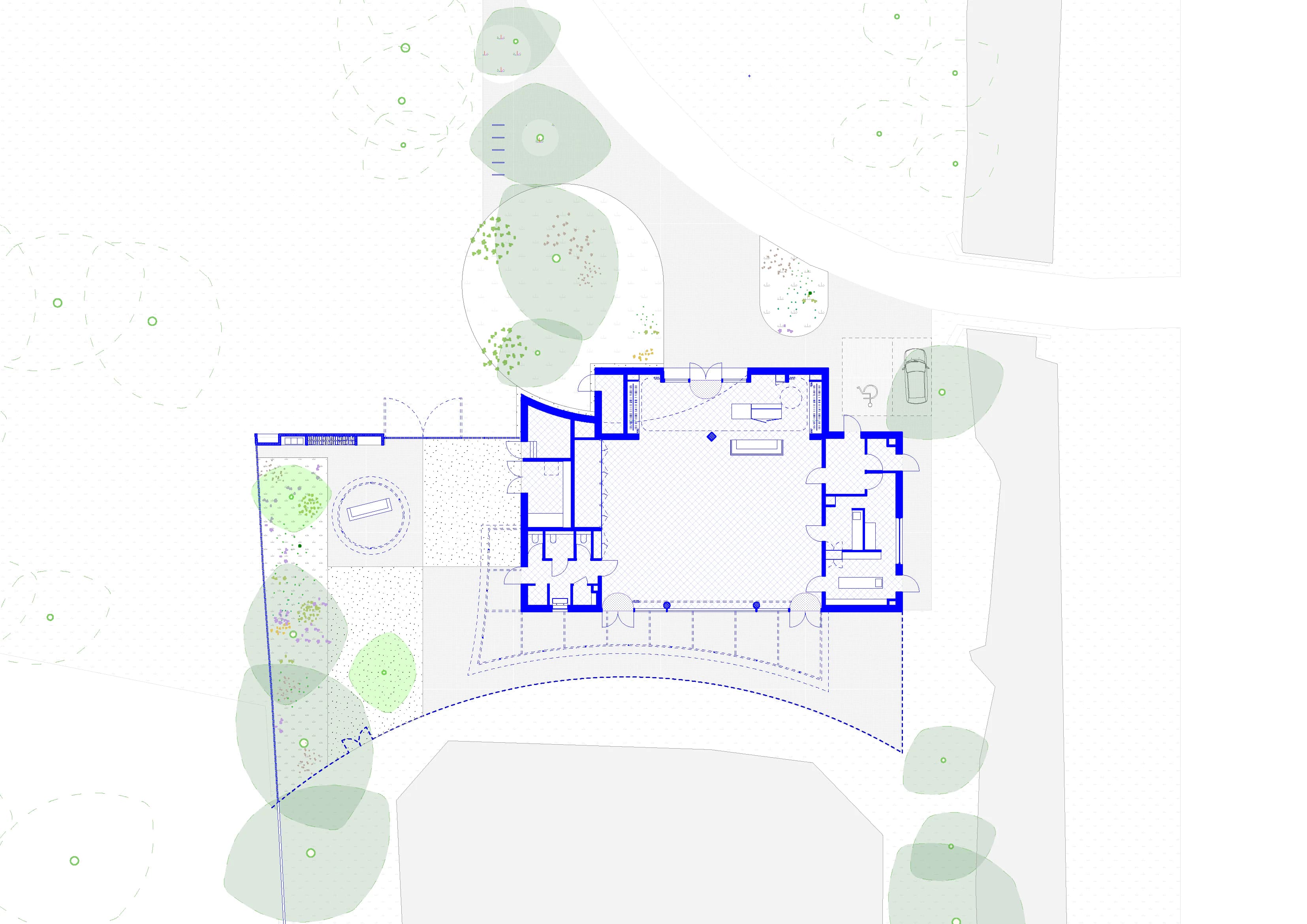 Salle polyvalente — document du projet 1