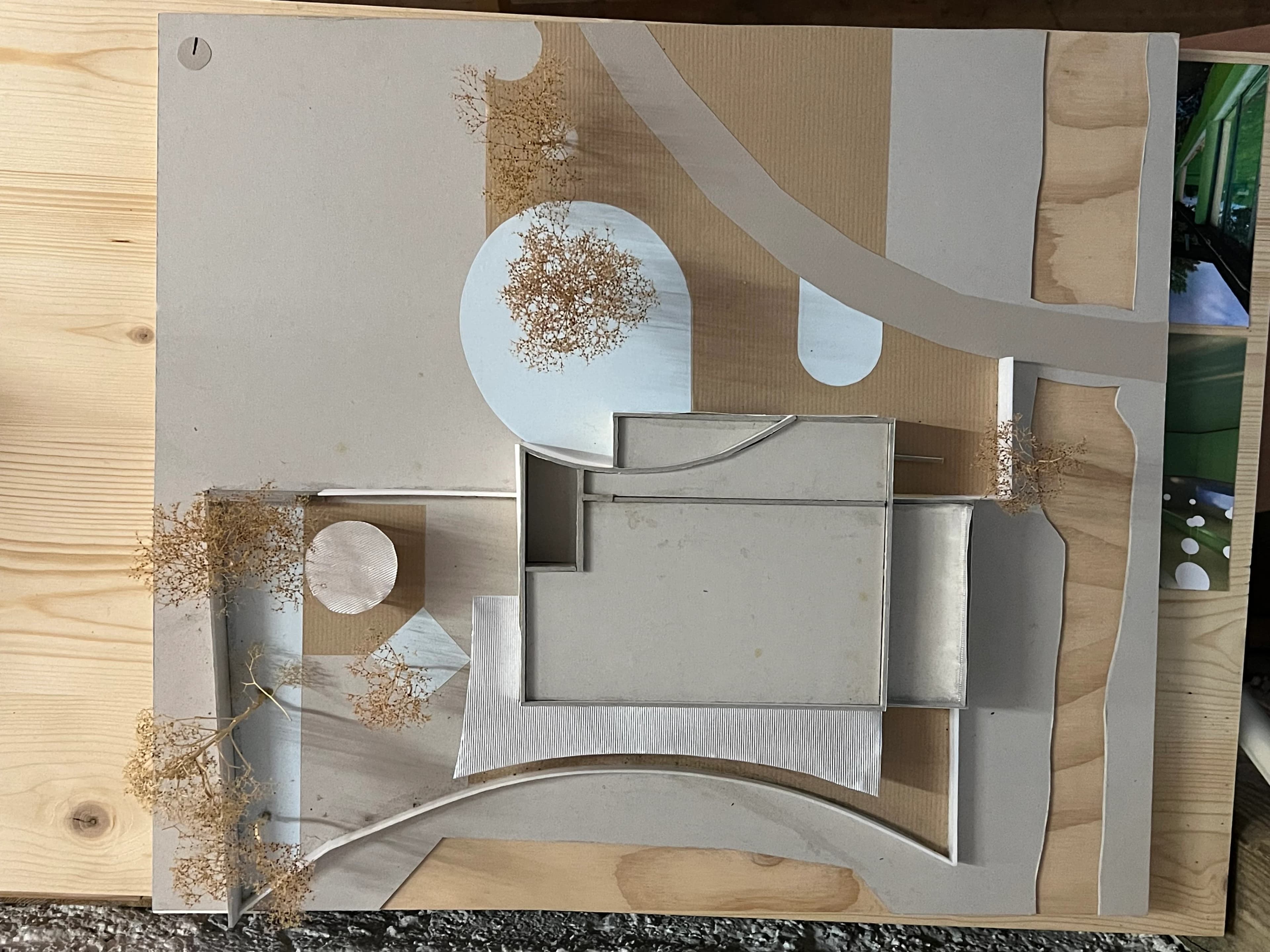 Salle polyvalente — document du projet 5