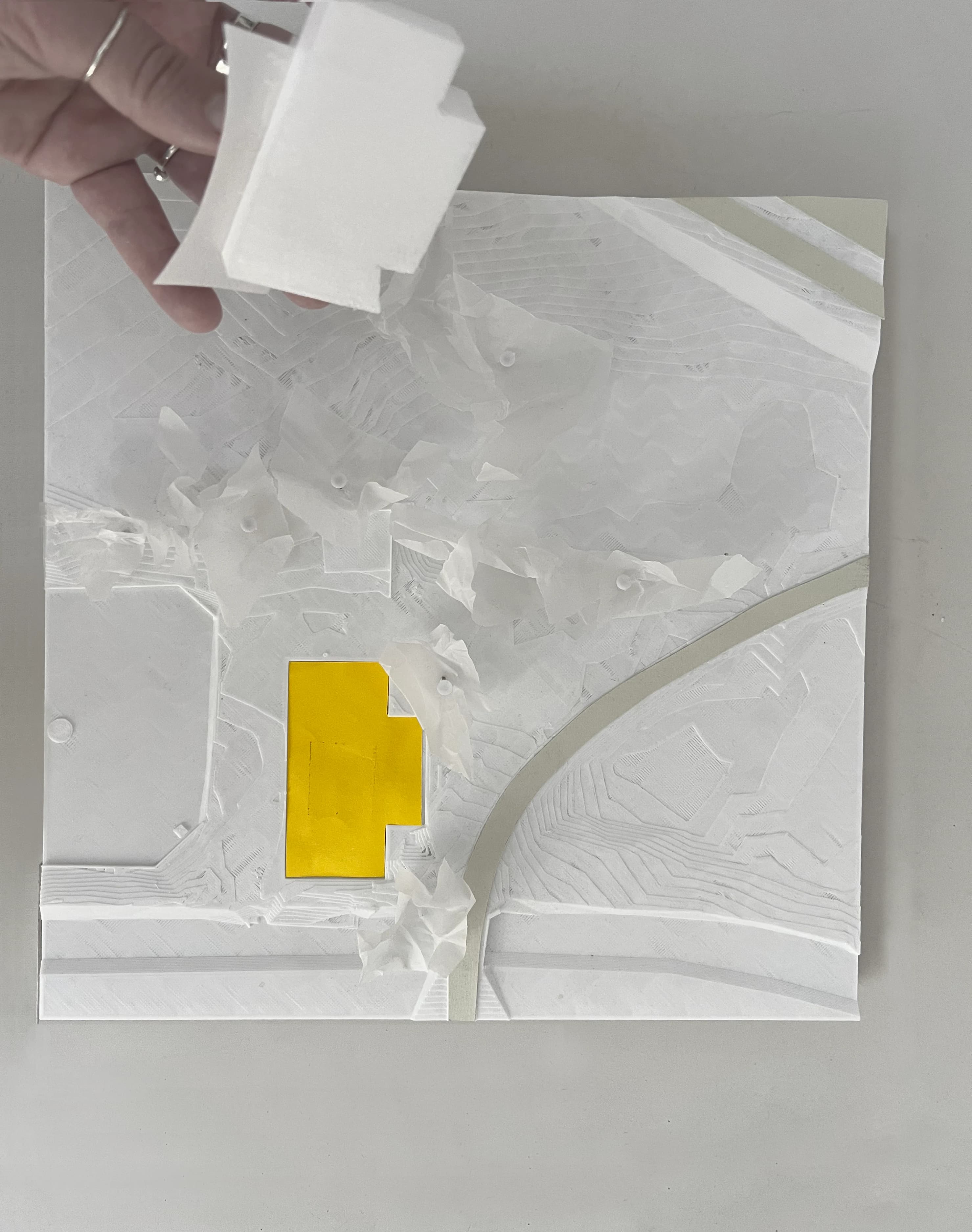 Salle polyvalente — document du projet 6