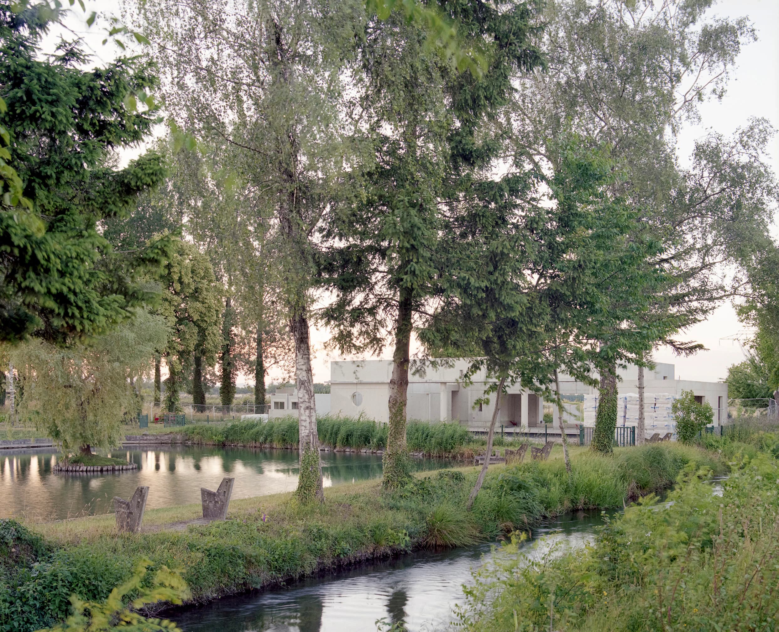 Club-house de Mackenheim — cours de l’Ishert