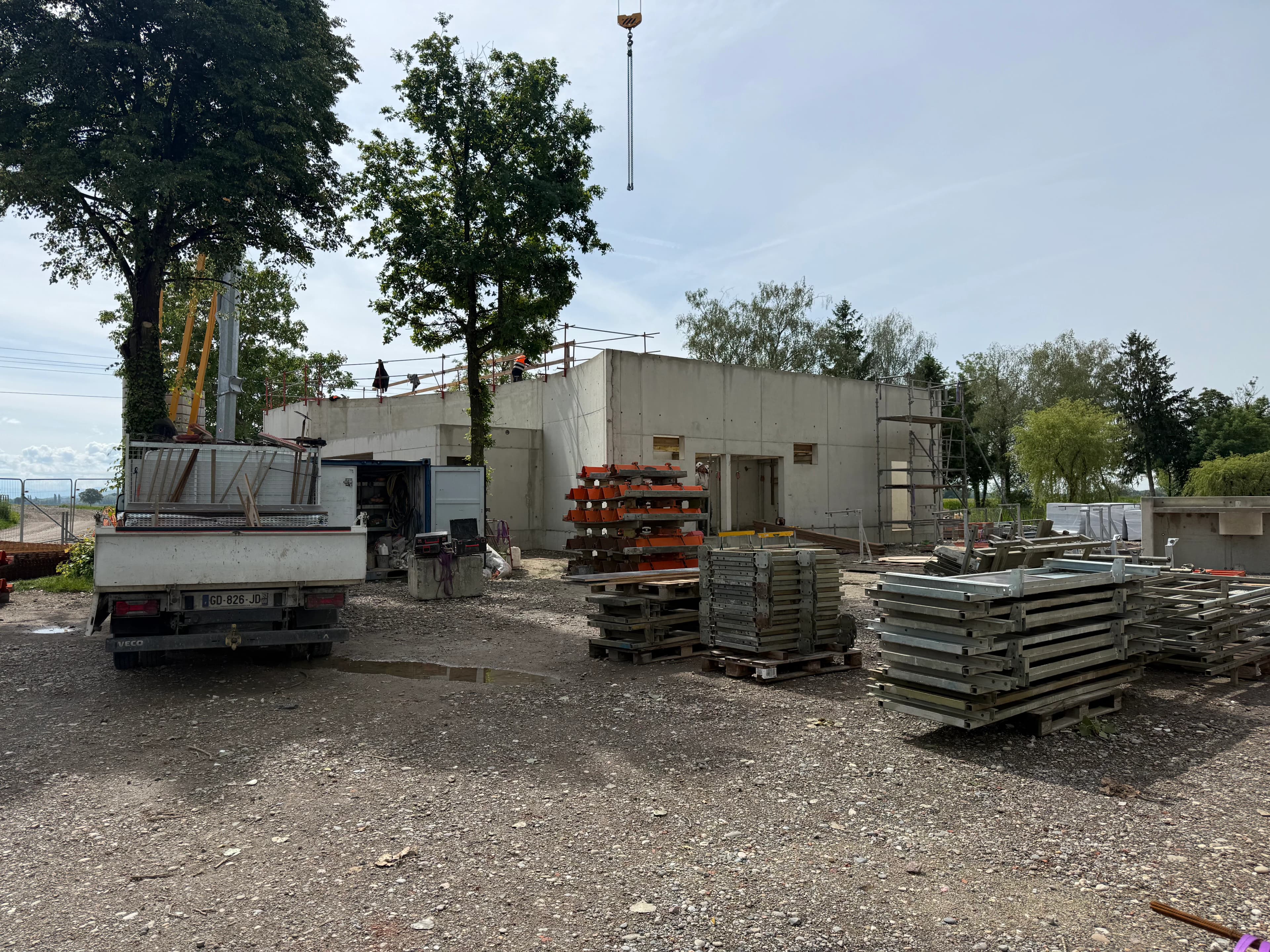Gymnase de Saverne — document du projet 1