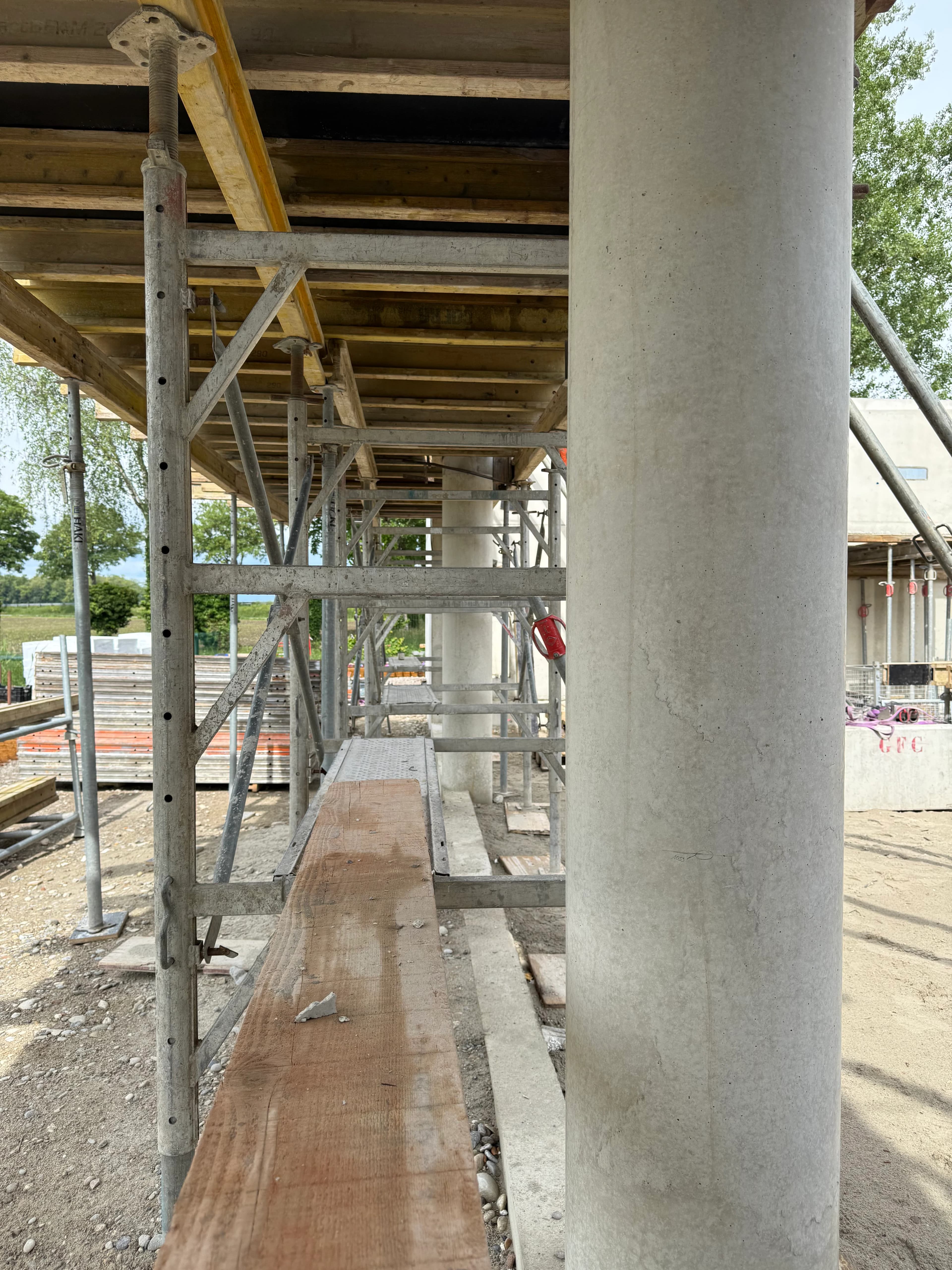 Gymnase de Saverne — document du projet 3