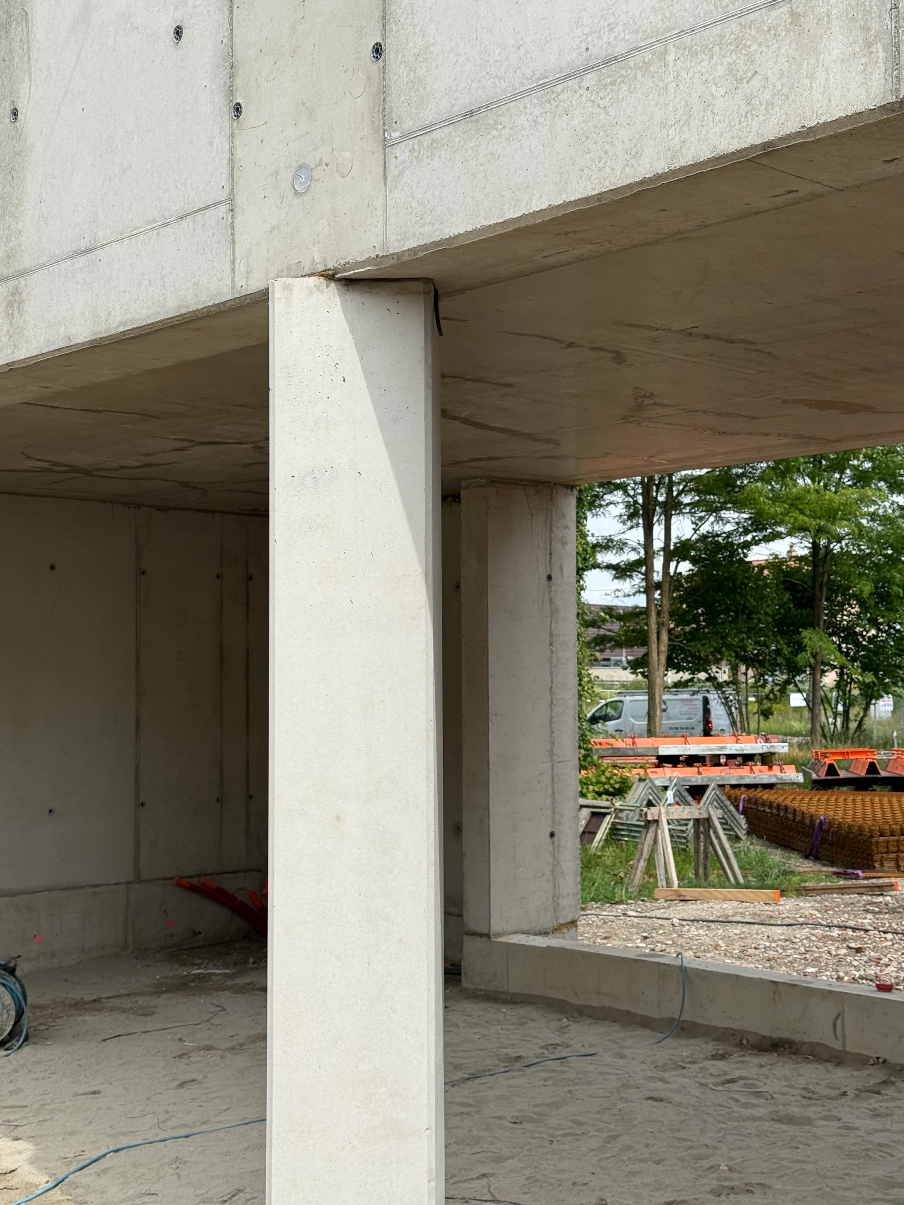 Gymnase de Saverne — document du projet 6
